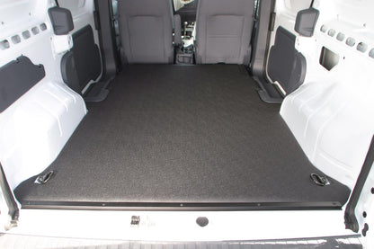 Vantred Cargo Mat 15+ Ford Transit Long Wheel Base - 148 inch WB w/o extended body 1/2 Inch Closed Cell Foam Mat Size 132 3/16 Inch x 68 5/16 Inch Charcoal BedRug