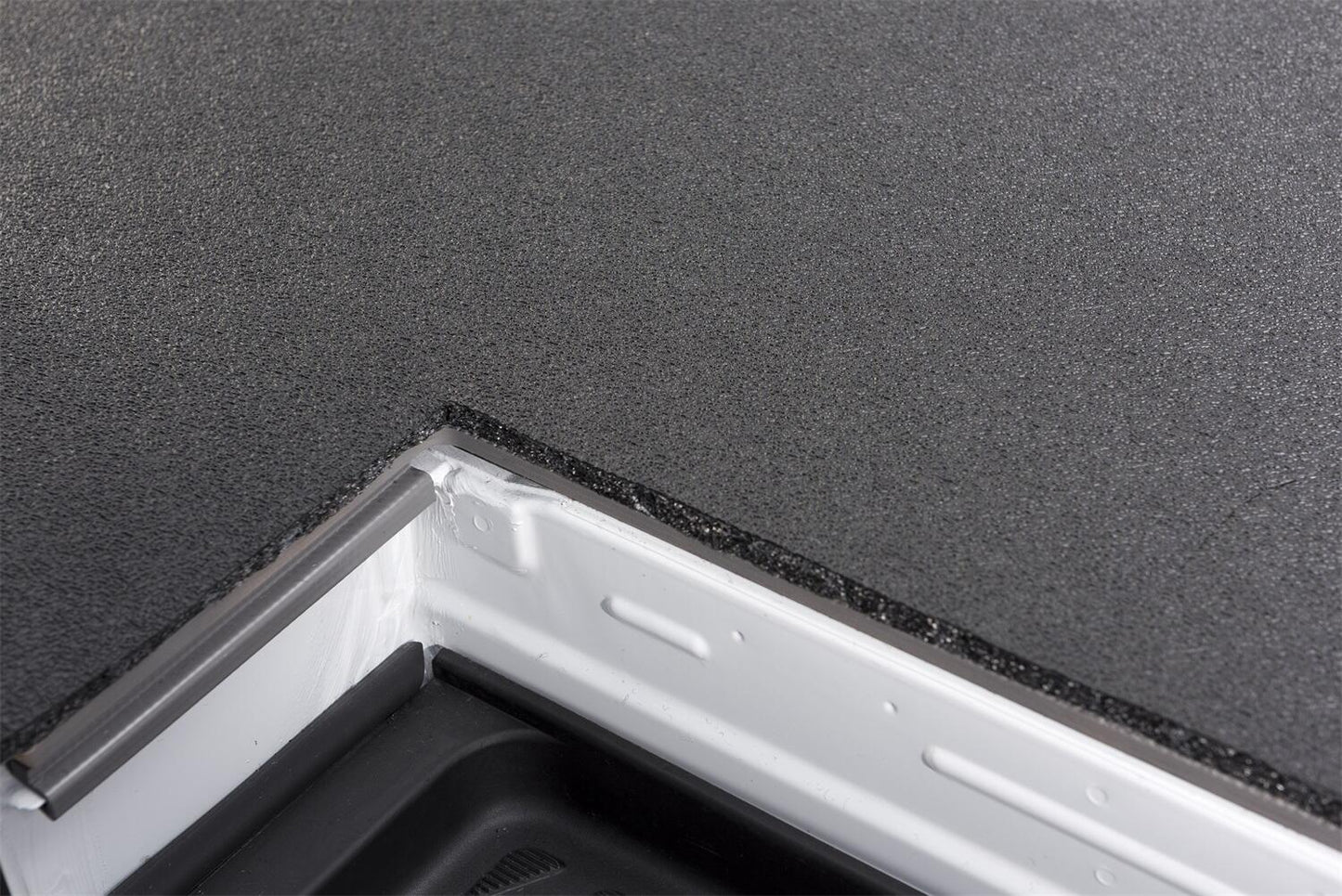Vantred Cargo Mat 1996-2019 Chevy Express/Gmc Savana Standard Passanger Van 1/2 Inch Closed Cell Foam Mat Size 111 7/8 Inch x 71 Inch Charcoal BedRug