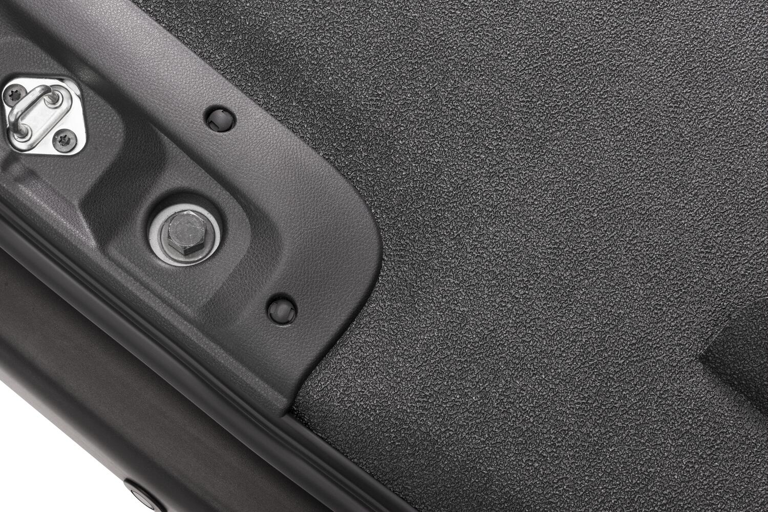Vantred Cargo Mat 1996-2019 Chevy Express/Gmc Savana Standard Passanger Van 1/2 Inch Closed Cell Foam Mat Size 111 7/8 Inch x 71 Inch Charcoal BedRug