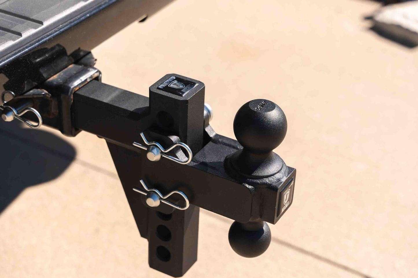 2 inch Weight Distribution Shank BulletProof Hitch