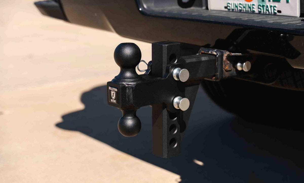 3 inch Weight Distribution Shank BulletProof Hitch