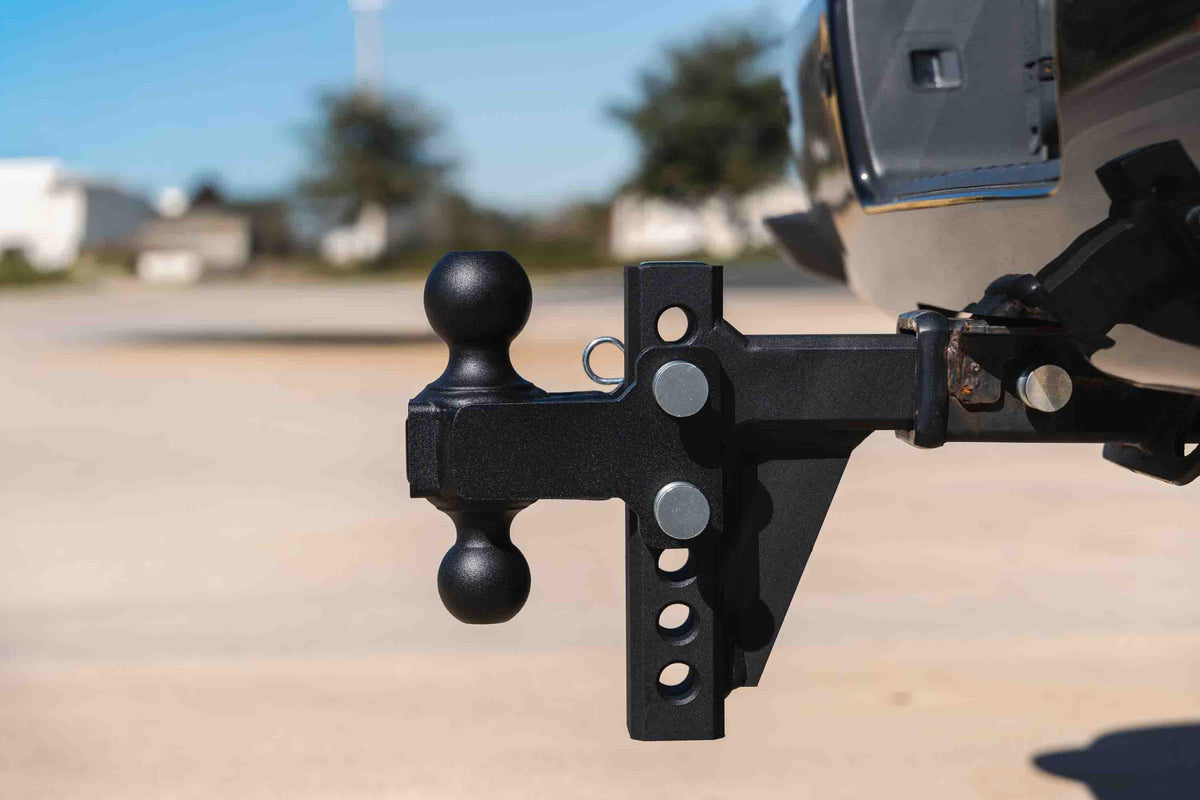 3 inch Weight Distribution Shank BulletProof Hitch