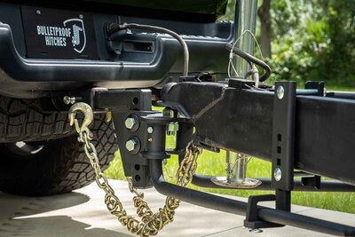 3 inch Weight Distribution Shank BulletProof Hitch