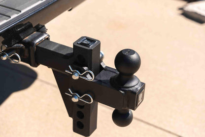 Medium Duty Weight Distribution 2 inch & 2-5/16 inch Dual Ball attachment BulletProof Hitch