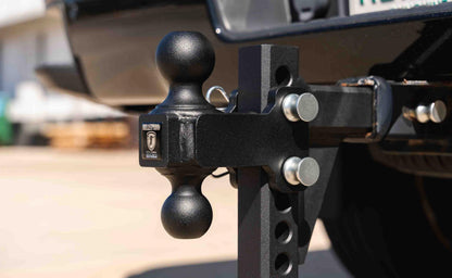 Medium Duty Weight Distribution 2 inch & 2-5/16 inch Dual Ball attachment BulletProof Hitch