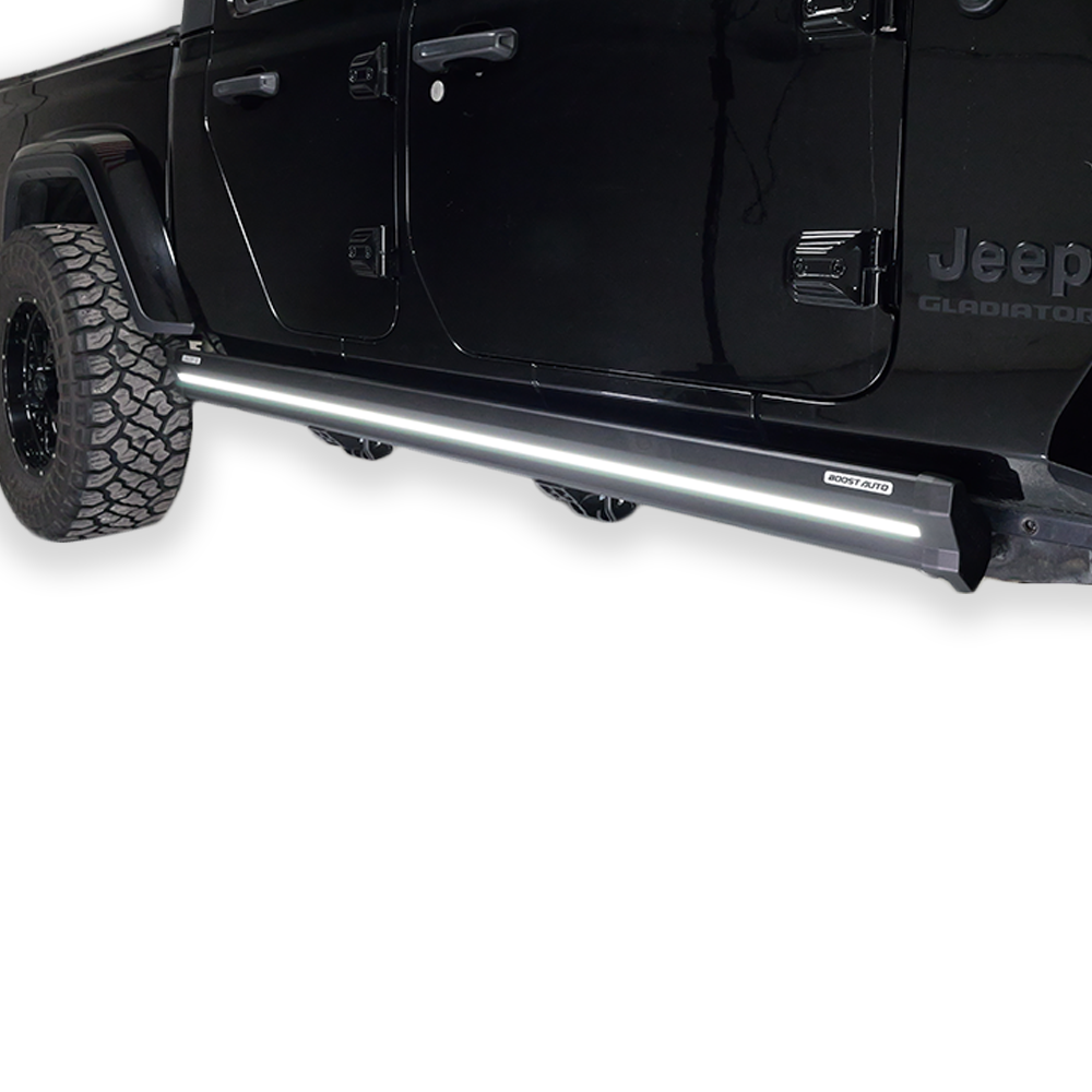 Lumastep M2 Powered Light Up Running Boards | 2020-2026 Jeep Gladiator JT