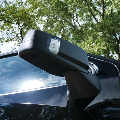 2019-2026 GMC Sierra 1500 Power Folding Small Sport Mirrors