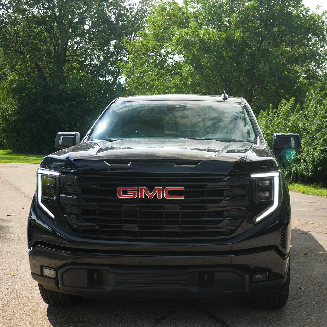 2019-2026 GMC Sierra 1500 Power Folding Small Sport Mirrors