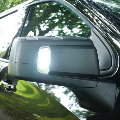 2019-2026 GMC Sierra 1500 Power Folding Small Sport Mirrors