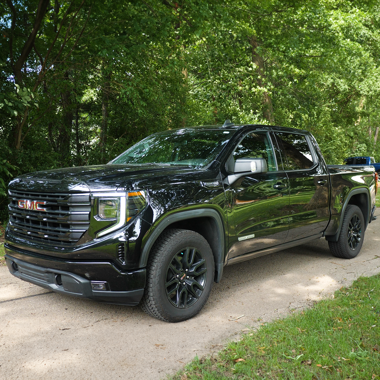 2019-2026 GMC Sierra 1500 Power Folding Small Sport Mirrors