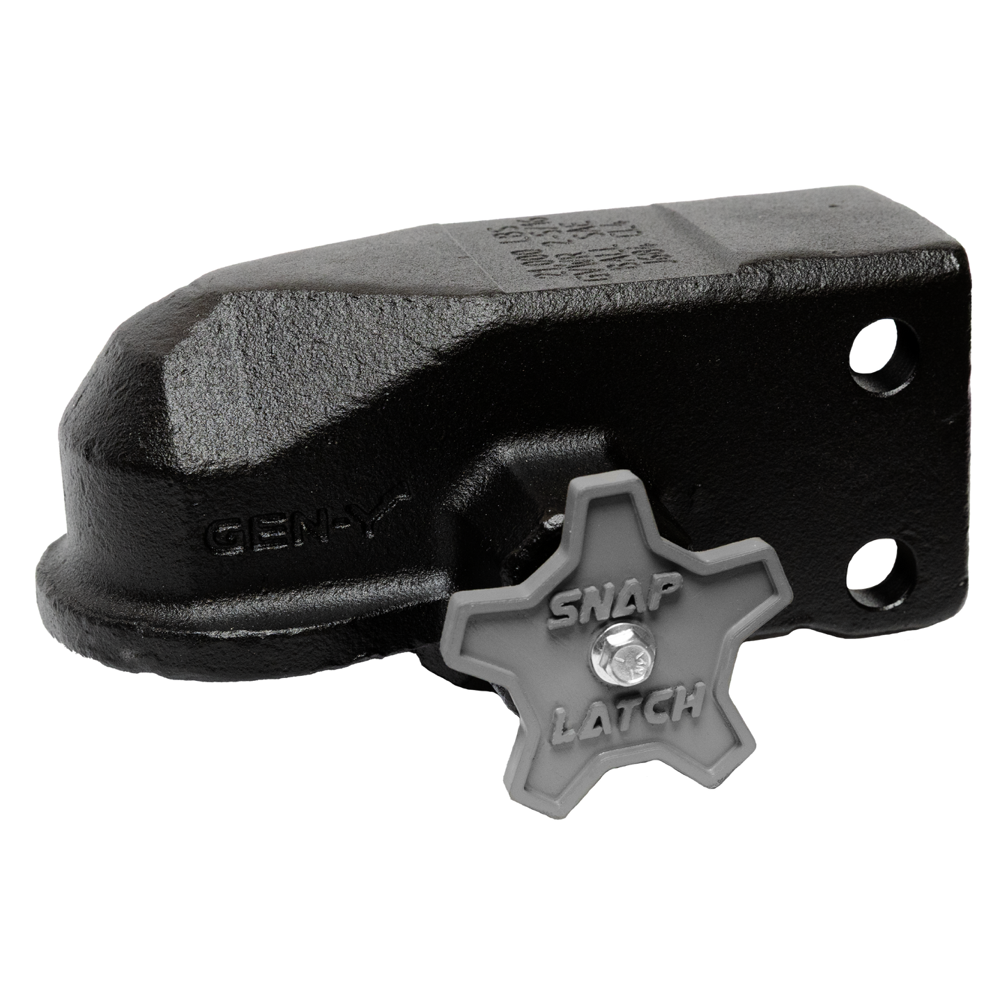 The ADMIRAL Bumper Coupler with SnapLatch