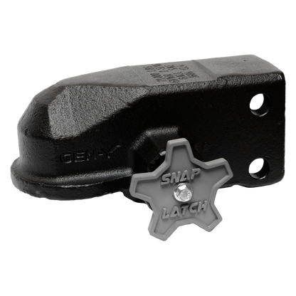 The ADMIRAL Bumper Coupler with SnapLatch