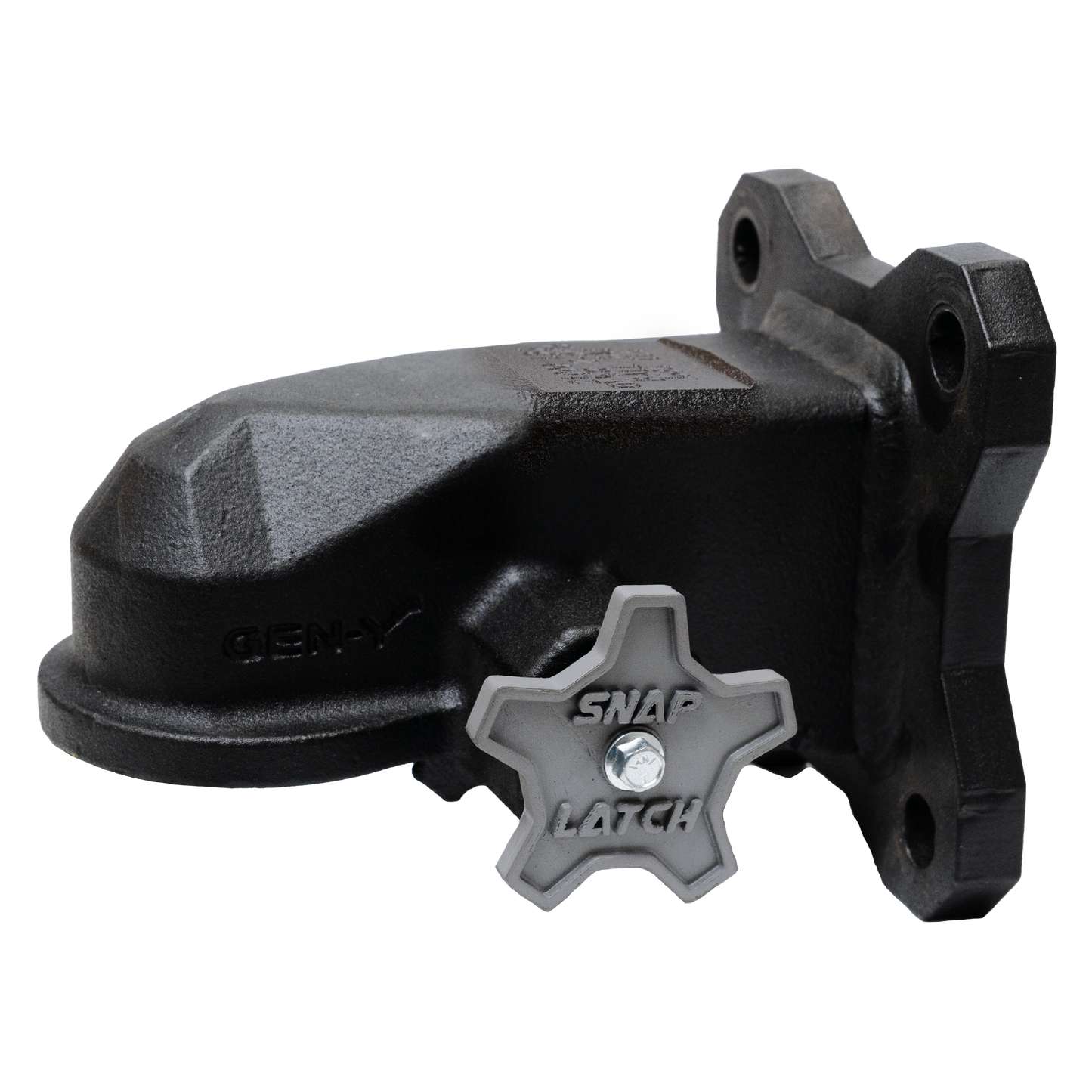 The ADMIRAL Bumper Coupler with SnapLatch
