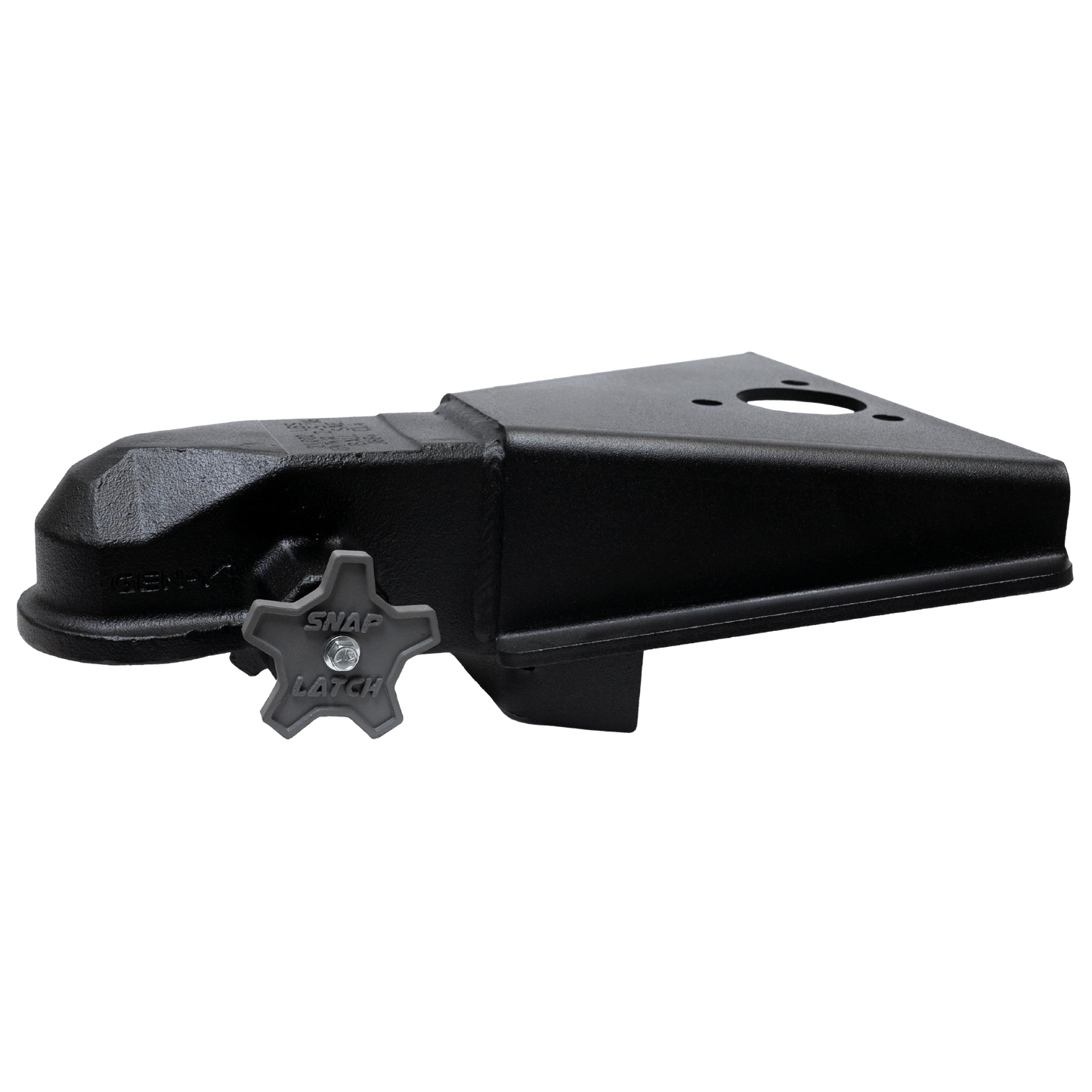 The ADMIRAL Bumper Coupler with SnapLatch