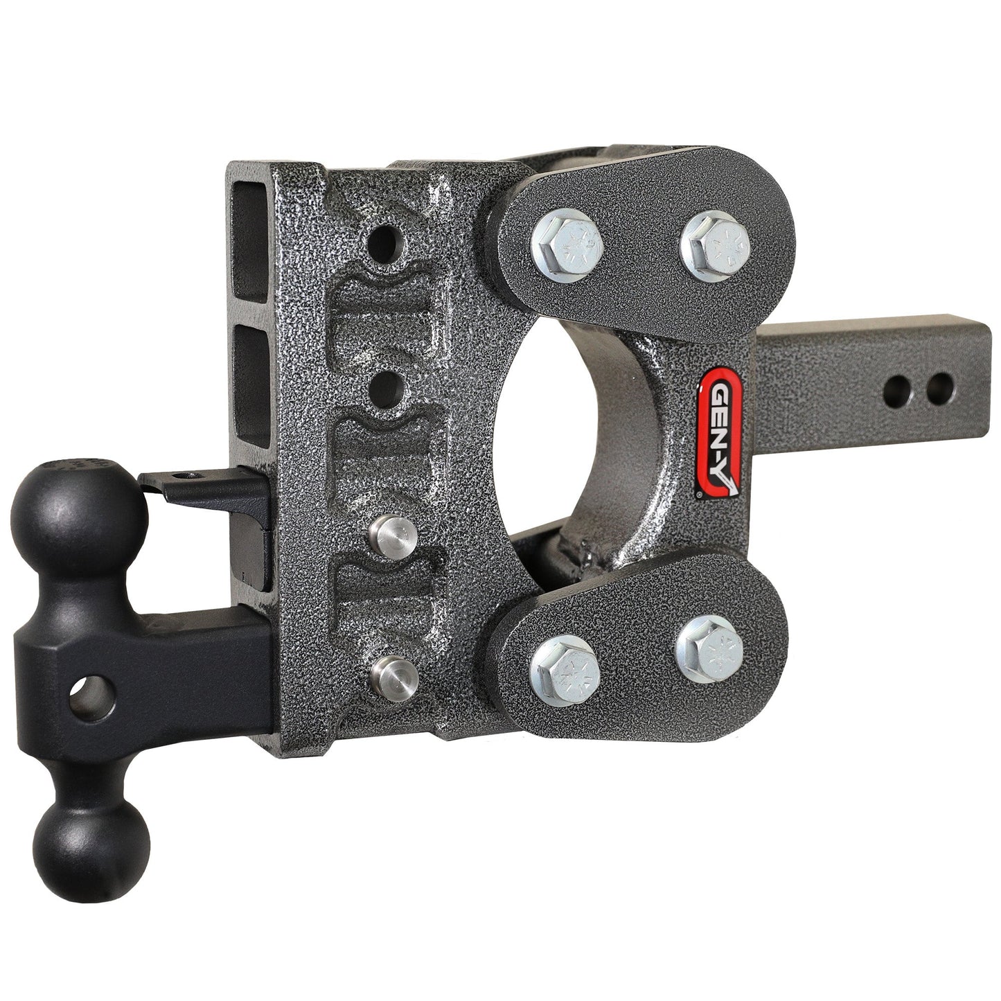 The BOSS 10K (Torsion-Flex) Drop Hitch (2″ or 2 ½″ Shank)