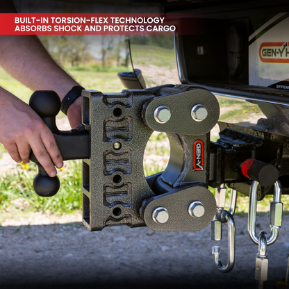 The BOSS (Torsion-Flex) Weight Distribution (2"- 3") Shank