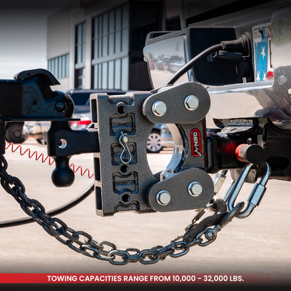 The BOSS 16K (Torsion-Flex) Drop Hitch (2" or 2 ½" Shank)