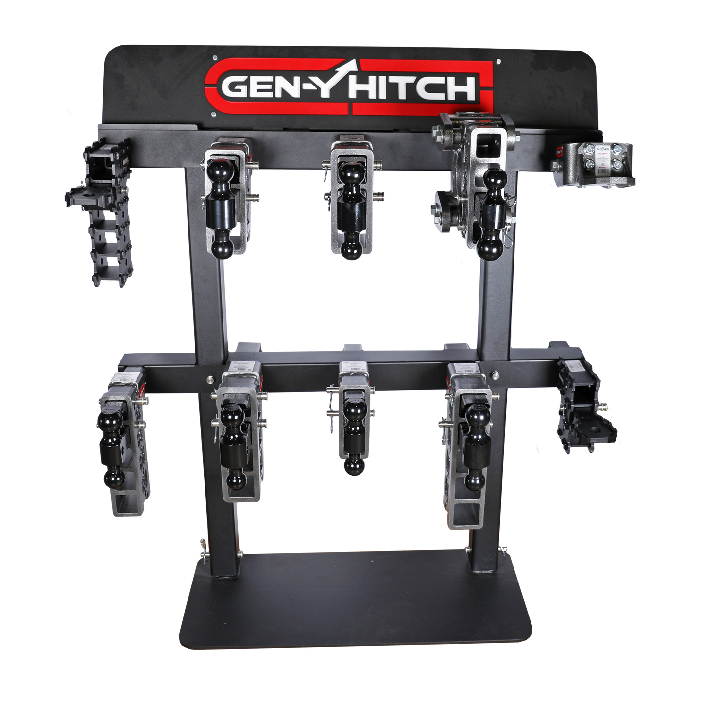 Horizontal GEN-Y Hitch Bumper Pull Display Stand