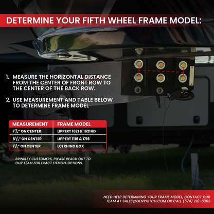 The EXECUTIVE Fifth Wheel (Torsion-Flex) King Pin Box