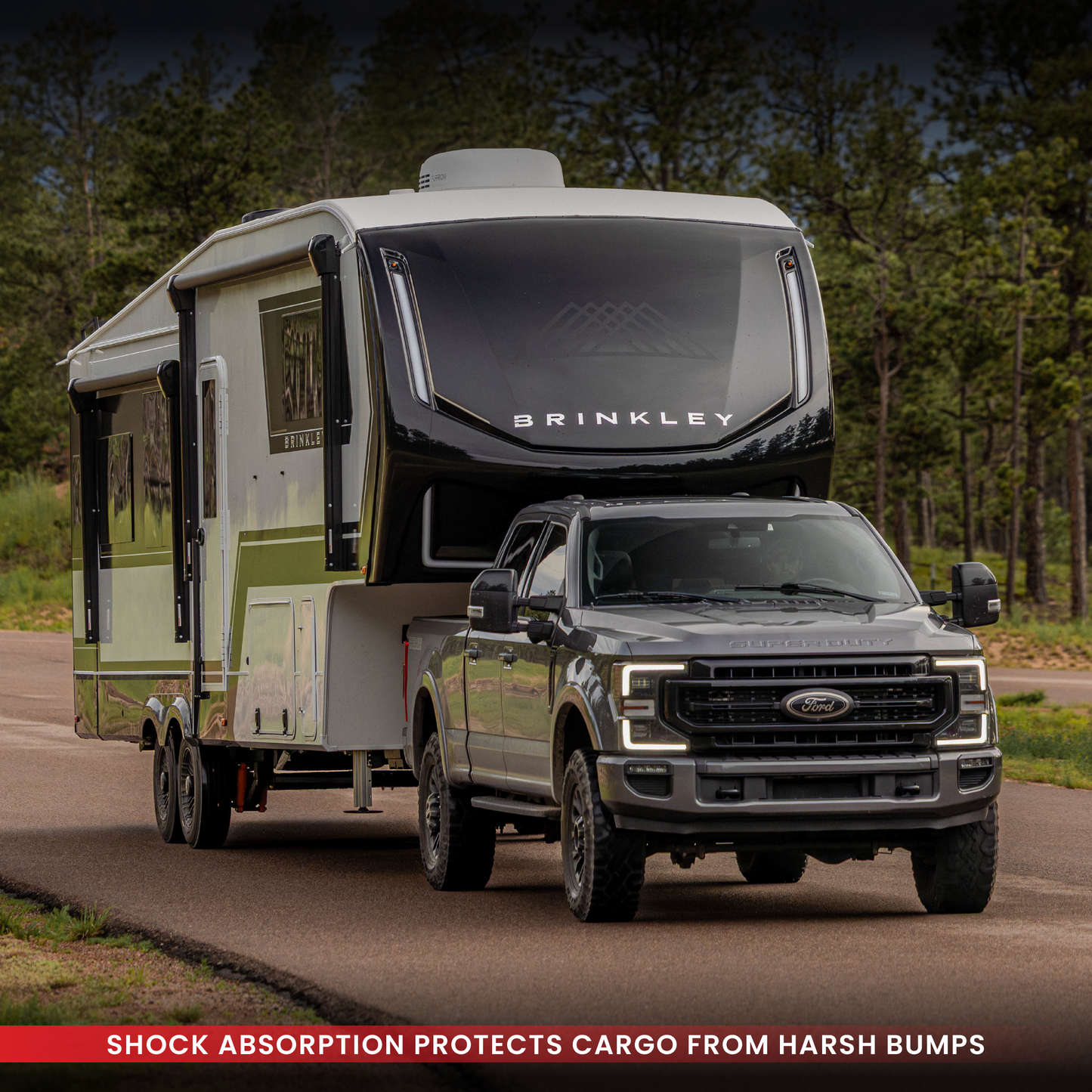 The EXECUTIVE Fifth Wheel-to-Gooseneck (Torsion-Flex) Pin Box