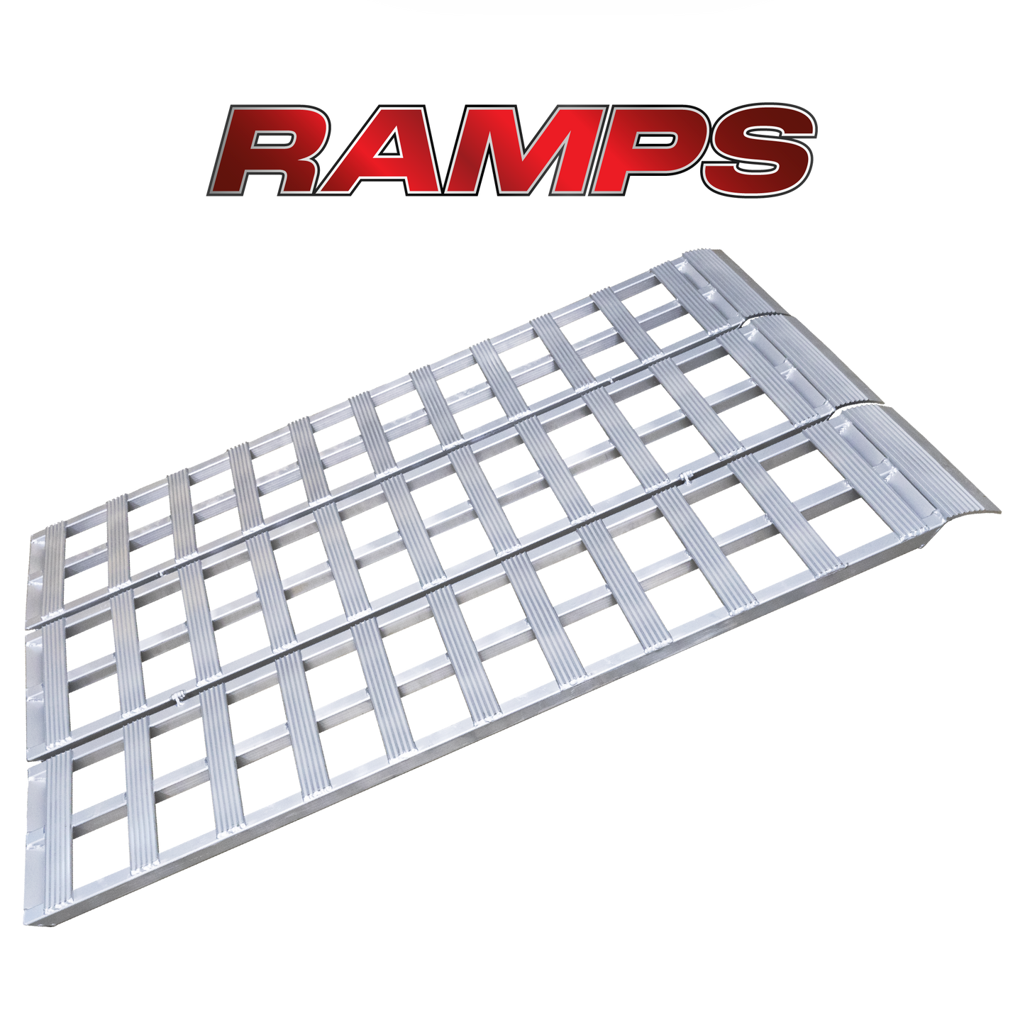 Trifold Aluminum Loading Ramps