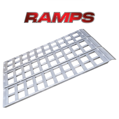 Trifold Aluminum Loading Ramps