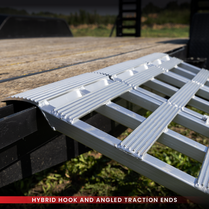 Trifold Aluminum Loading Ramps