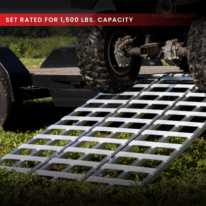 Trifold Aluminum Loading Ramps