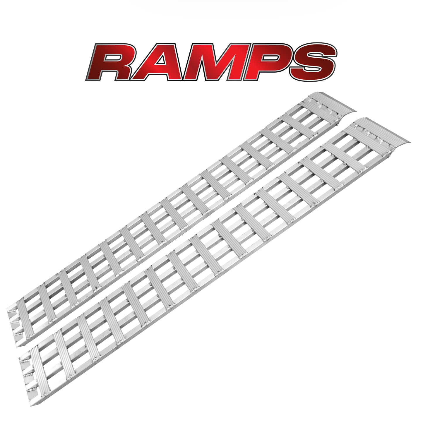 Lightweight Aluminum ATV Ramps