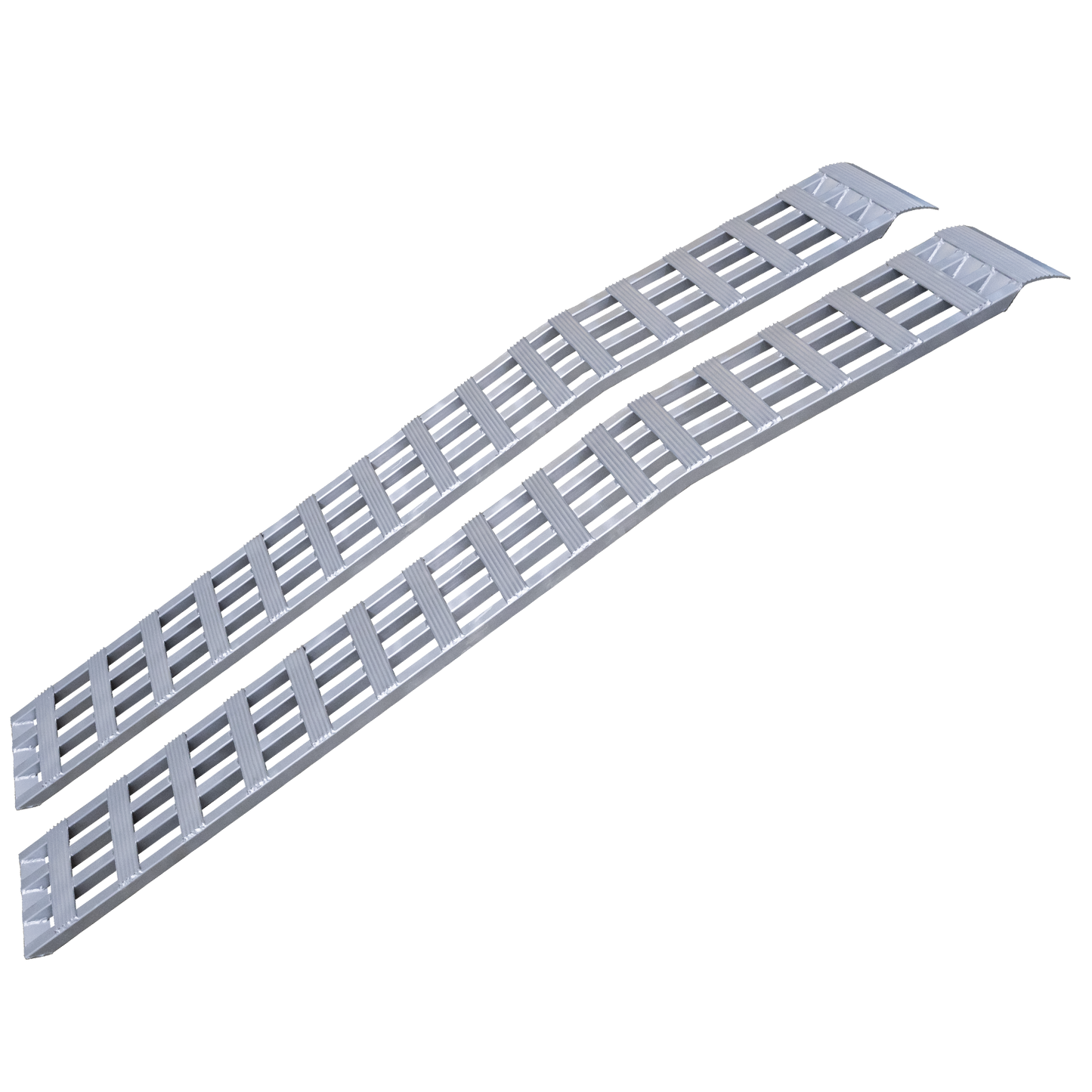 Arched Lightweight Aluminum Ramps