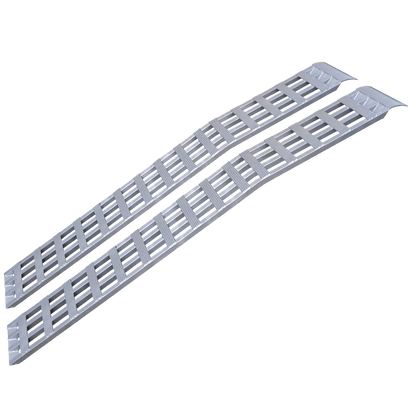 Arched Lightweight Aluminum Ramps