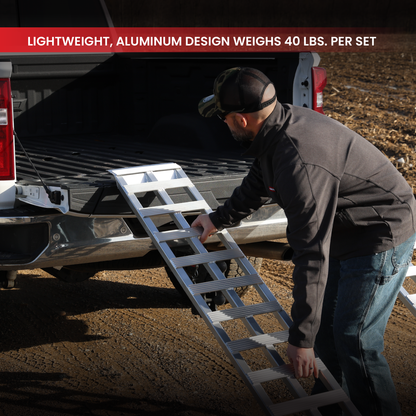 Lightweight Aluminum Ramps