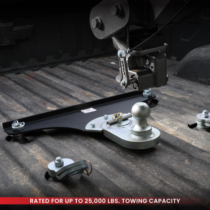 GoosePuck 5" Offset Ball Puck System