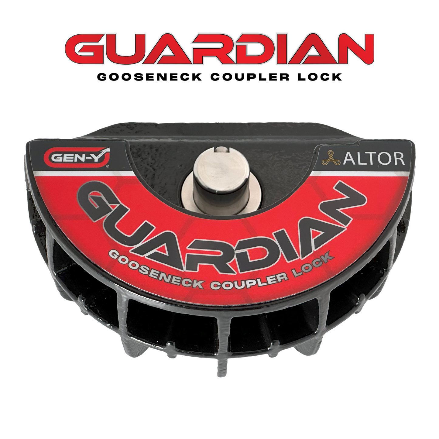 GUARDIAN Gooseneck Coupler Lock