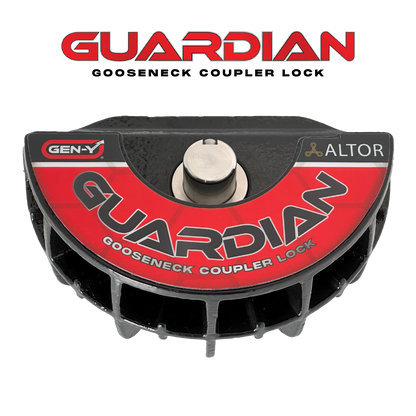 GUARDIAN Gooseneck Coupler Lock
