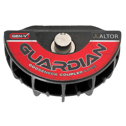 GUARDIAN Gooseneck Coupler Lock