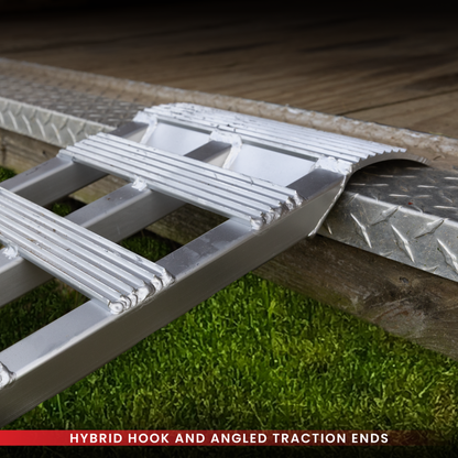 Lightweight Aluminum Shed Ramps
