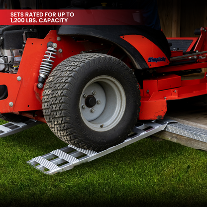 Lightweight Aluminum Shed Ramps