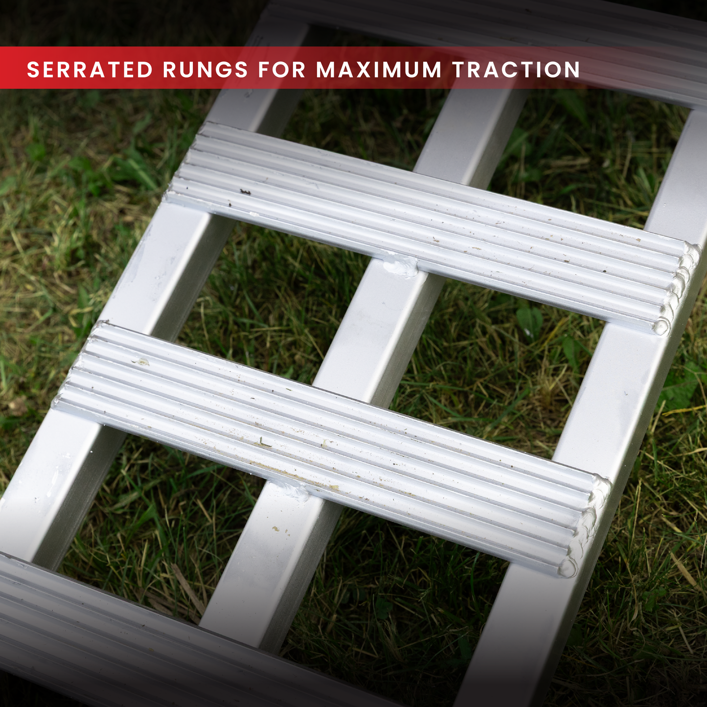 Lightweight Aluminum Shed Ramps