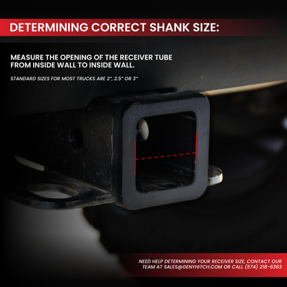 The MEGA-DUTY 10K Drop Hitch (2" Shank)