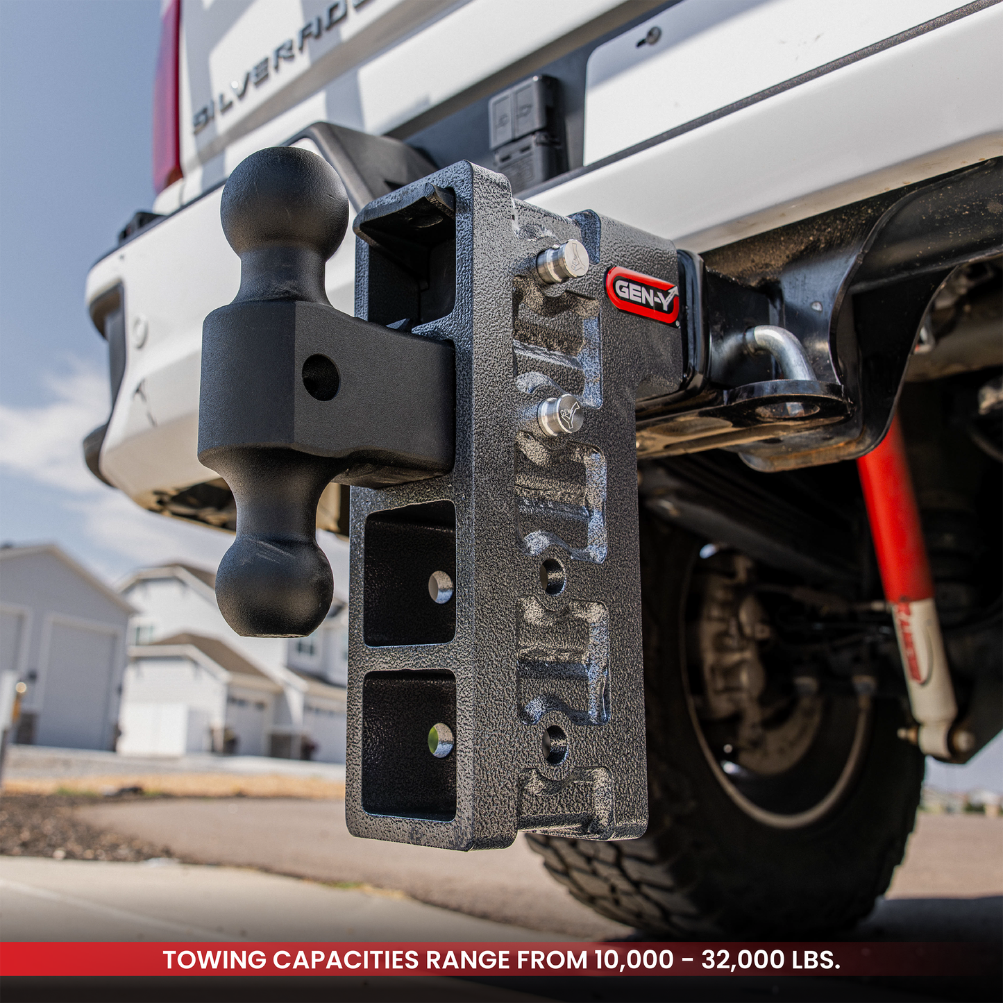 The MEGA-DUTY 32K Drop Hitch (2 ½" or 3" Shank)