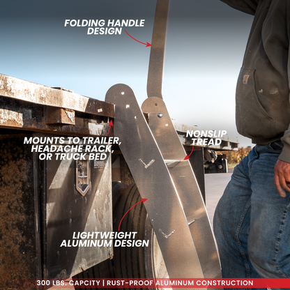 Rub Rail Ladder