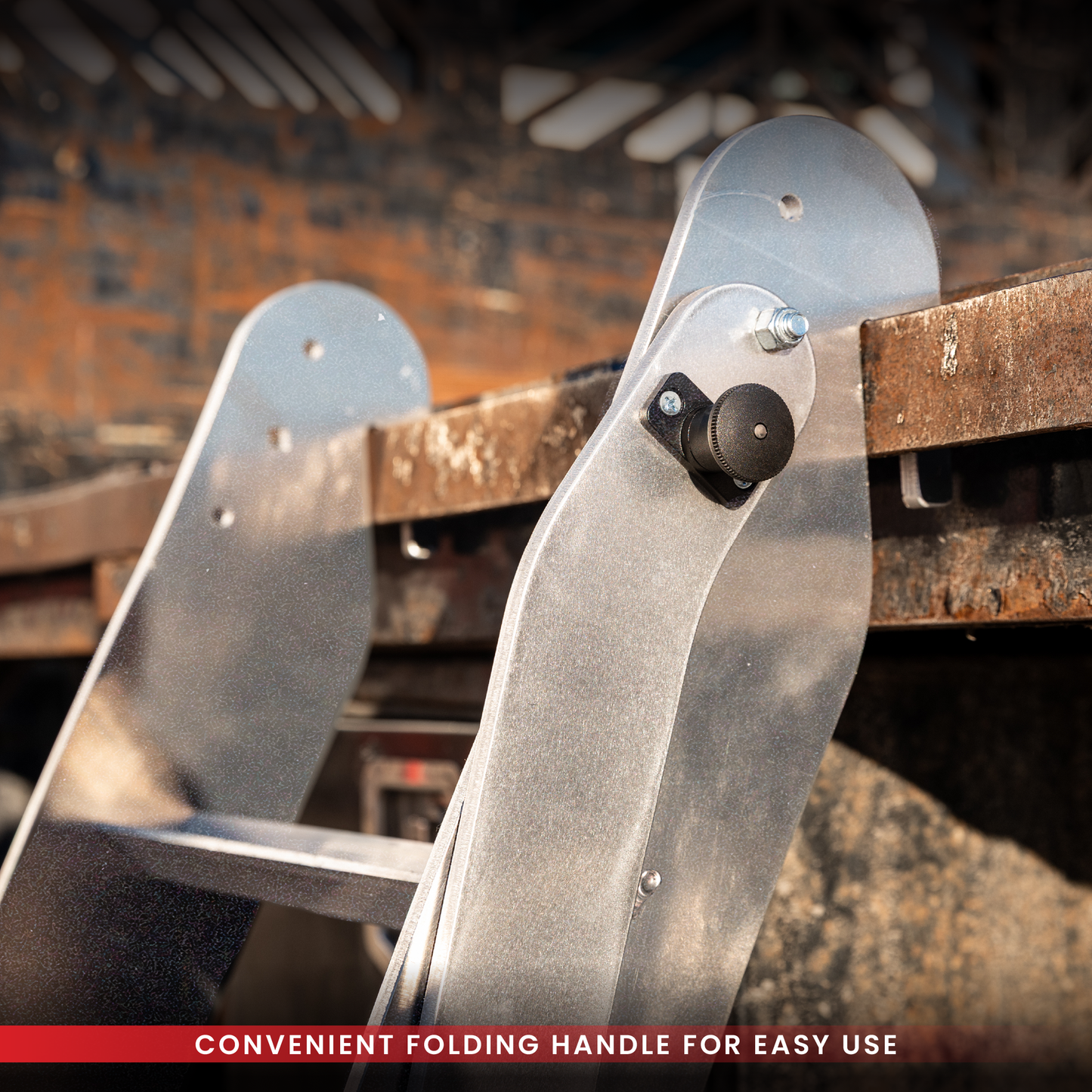 Rub Rail Ladder