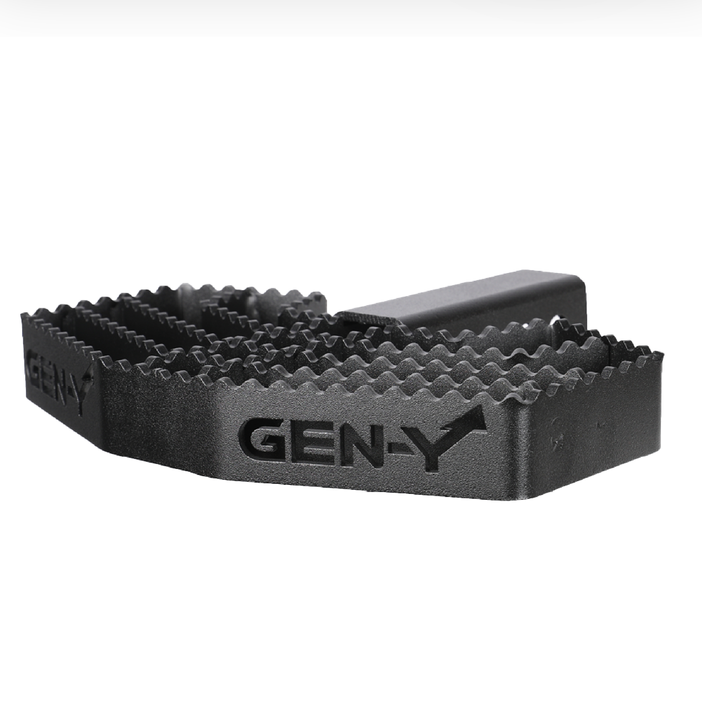 Serrated Hitch Step