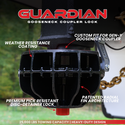 GUARDIAN Gooseneck Coupler Lock