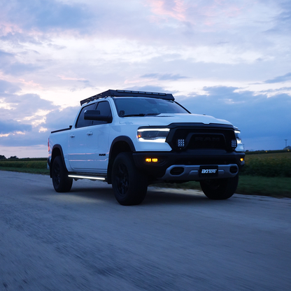 Lumastep M1 Light Up Running Boards | 2019-2024 Dodge Ram 1500