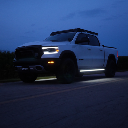 Lumastep M1 Light Up Running Boards | 2019-2024 Dodge Ram 1500