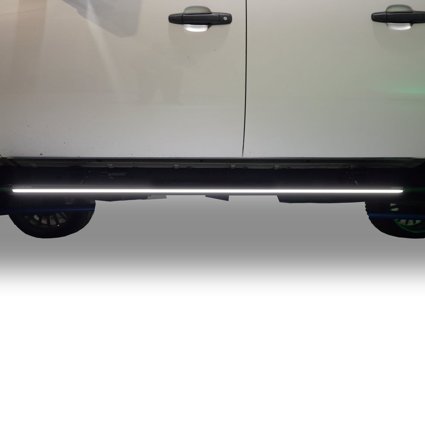 Lumastep M2 Powered Light Up Running Boards | 2007.5-2014 Chevy Silverado & GMC Sierra