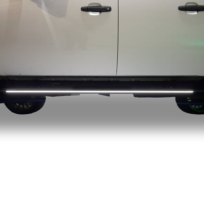 Lumastep M2 Powered Light Up Running Boards | 2007.5-2014 Chevy Silverado & GMC Sierra