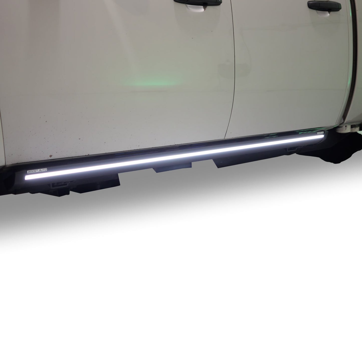 Lumastep M2 Powered Light Up Running Boards | 2007.5-2014 Chevy Silverado & GMC Sierra